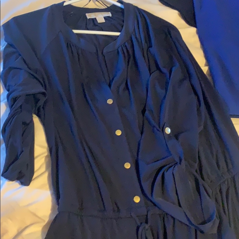Navy jumpsuit